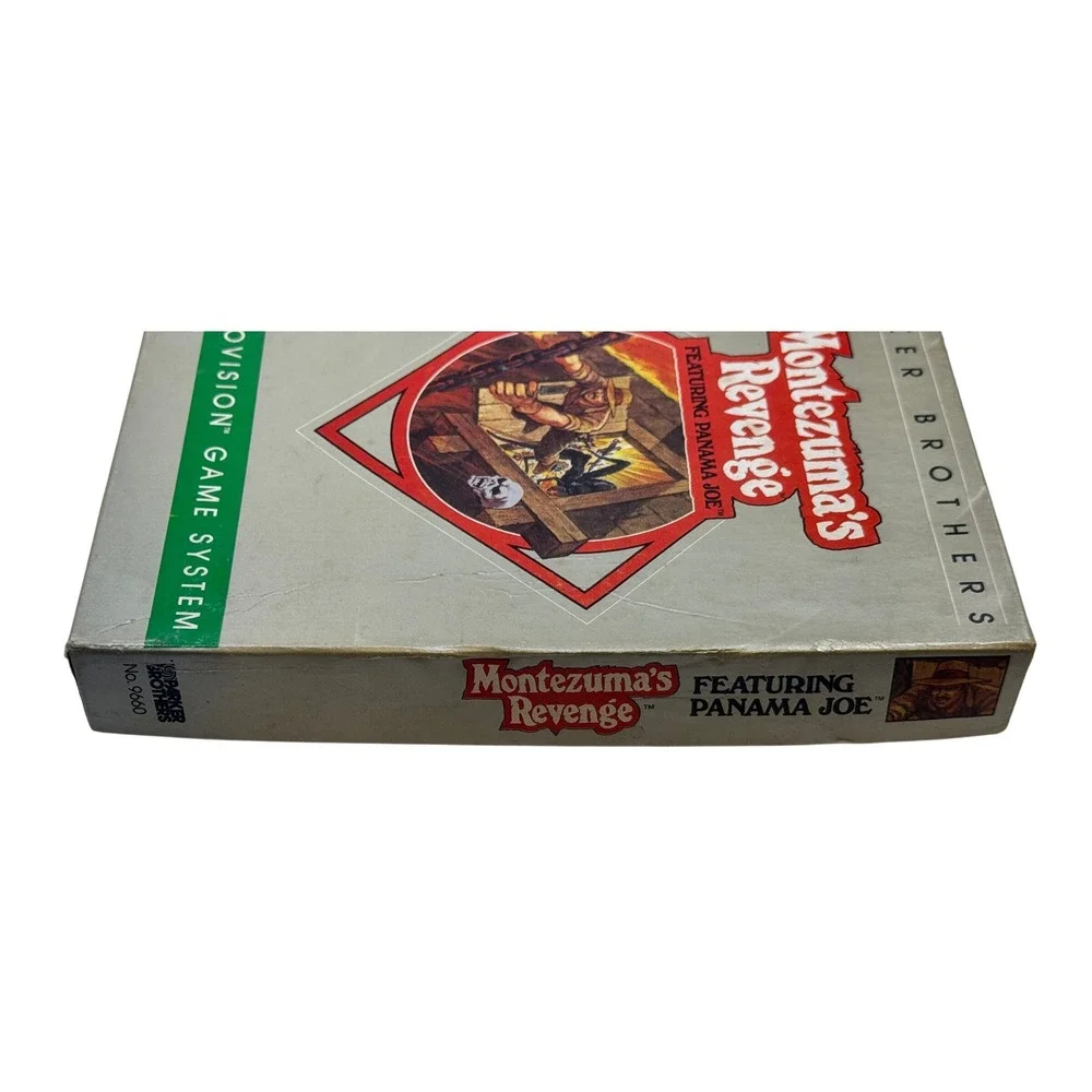 Montezuma's Revenge Parker Brothers ColecoVision Game with Box No. 9660